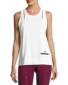 ADIDAS BY STELLA MCCARTNEY TRAINING CLIMACHILL&TRADE; TANK, WHITE,PROD198110226