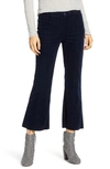 AG QUINNE PANELED CORDUROY CROP FLARE trousers