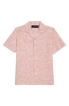 TREASURE & BOND KIDS' BUTTON-UP CAMP SHIRT