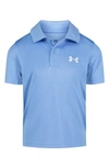 UNDER ARMOUR KIDS' MATCHPLAY SOLID PERFORMANCE POLO