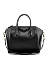 Givenchy Borsa A Mano Antigona Piccola In Pelle Cioccolato  Donna In Black