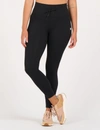 Vuori Daily Form Drawstring Leggings In Black