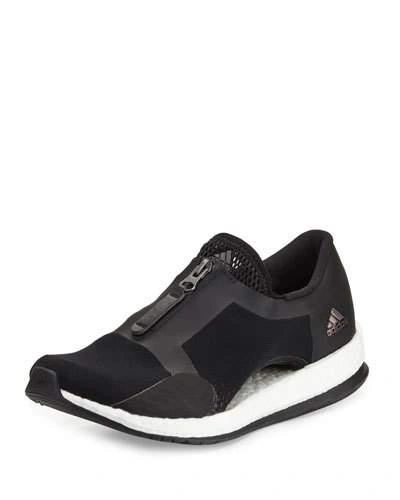 Adidas Originals Adidas Pureboost X Trainer Zip Running Shoes, White/black