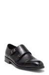 NORDSTROM RACK WATSON DOUBLE MONK CAP TOE LEATHER SHOE