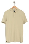 14TH & UNION SOLID INTERLOCK POLO