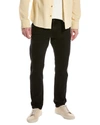 Cavalli Class Black Slim Straight Jean In Black