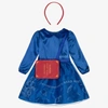 DRESS UP BY DESIGN GIRLS BLUE ROALD DAHL MATILDA COSTUME