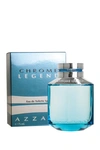 AZZARO AZZARO CHROME LEGEND EAU DE TOILETTE SPRAY