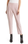 Allsaints Aleida Tri Trousers In Pale Orchid Pink