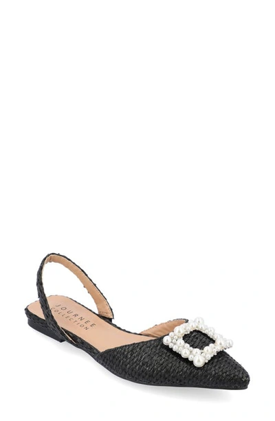 JOURNEE COLLECTION HANNAE FLAT