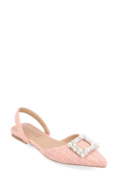 JOURNEE COLLECTION HANNAE FLAT