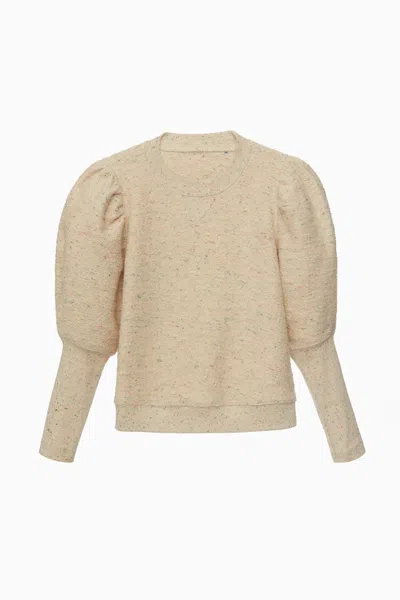 Ulla Johnson Phoebe Pullover In Natural