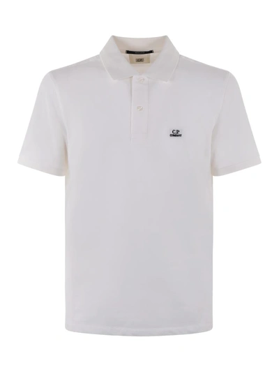 C.p. Company T-shirts And Polos In White