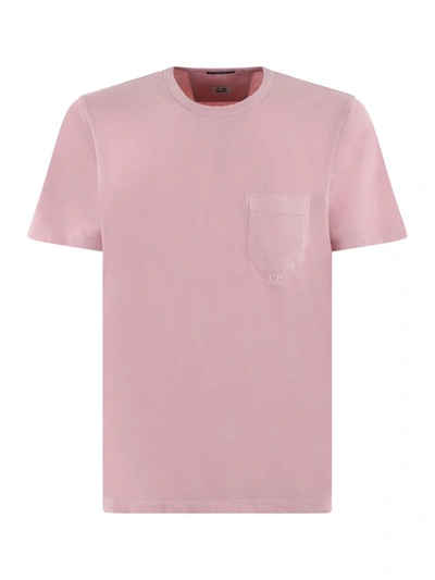 C.p. Company T-shirt In Nude & Neutrals