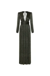 REBECCA VALLANCE GIVERNY LONG SLEEVE GOWN