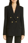 A.l.c Sedgwick Ii Tailored Double-breasted Jacket In Black