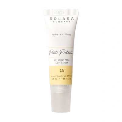 Solara Suncare Pout Protector Lip Serum In Default Title