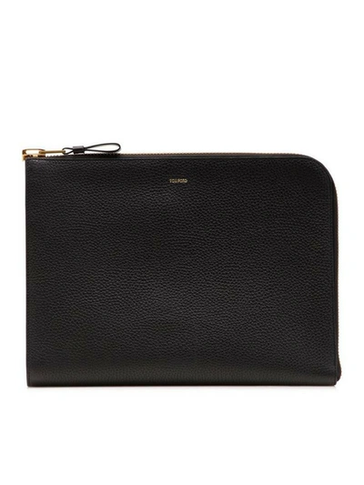 Tom Ford Mbags Portfolio In Black