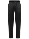 Tom Ford Trousers Black In Brown