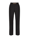 VALENTINO VALENTINO PANT SOLID CREPE COUTURE