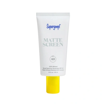 Supergoop Mineral Mattescreen Spf 40 In 1.5 oz