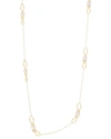 Marco Bicego Women's 18k Yellow Gold & 5-10mm Freshwater Pearl Marrakech Onde Necklace In Multi