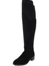 BLONDO SIERRA WOMENS FAUX SUEDE TALL KNEE-HIGH BOOTS