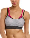 Natori Gravity Contour Underwire Sports Bra In Grey