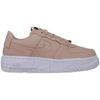 Nike Air Force 1 Sage Low Platform Sneaker In Beige