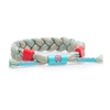 RASTACLAT ORIGINAL HAND BRAIDED OASIS SAND ADJUSTABLE BRACELET