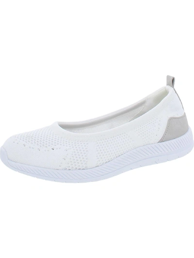 Easy Spirit Women's Glitz Casual Slip-on Walking Shoes In White