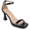 Journee Collection Collection Women's Jeanne Pumps In Black