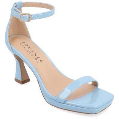 Journee Collection Collection Women's Jeanne Pumps In Blue