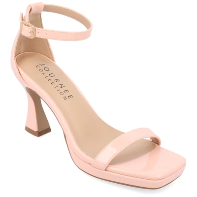 Journee Collection Collection Women's Jeanne Pumps In Pink