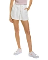 Splendid Cayden Embroidered Linen-blend Short In White