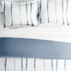 IENJOY HOME Urban Vibe Navy Reversible Pattern Duvet Cover Set Ultra Soft Microfiber Bedding, King/Cal-King