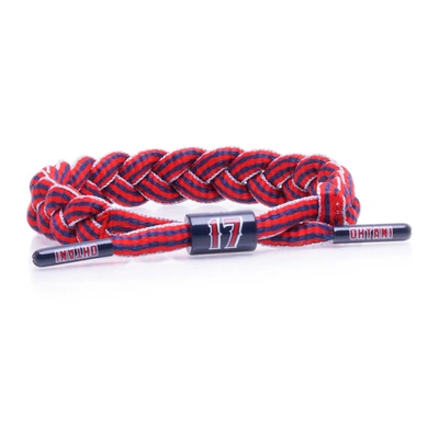 Rastaclat Original Hand Braided Shohei Ohtani Adjustable Bracelet In Blue