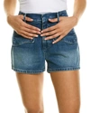 Rta Shane Denim Shorts In Blue