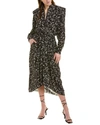 ISABEL MARANT ETOILE MIDI SHIRTDRESS