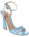 Gianvito Rossi Aura 105 Patent Sandal In Blue