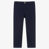 EVERYTHING MUST CHANGE BOYS NAVY BLUE MILANO JERSEY TROUSERS