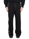 Dolce & Gabbana Jogging Pants With Logo Bands In Black