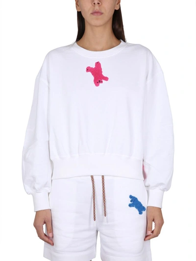 Canada Goose X Paola Pivi Muskoka Sweatshirt In White