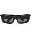 Off-white Off White Sunglasses Black In Black