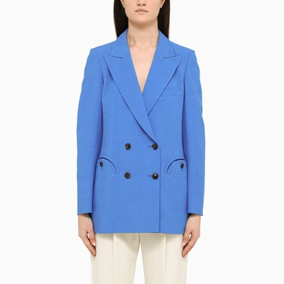 Blazé Milano Everyday Blazer Jacket In Blue