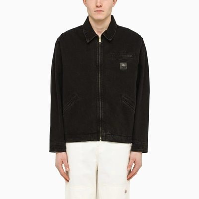 Carhartt Black Denim Short Jacket