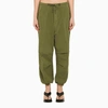 DARKPARK MILITARY GREEN CARGO PANTS,DLA1000513W/M_DARKP-MGR_323-M