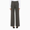 BURBERRY BURBERRY | GREY WOOL TAILORED TROUSERS,8063534141330/M_BURBE-A1210_111-8