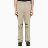 GIVENCHY GIVENCHY | STONE TAILORED TROUSERS WITH WEAR,BM518J14NX/M_GIV-099_202-50
