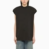 Attico Laurie T-shirt In Black